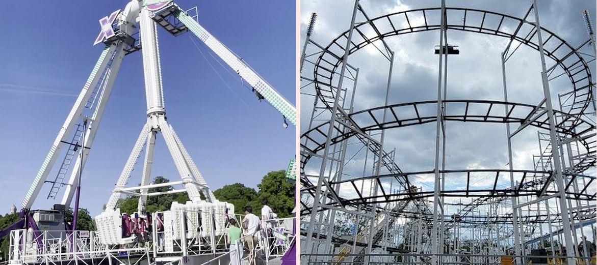Foire aux maneges de Lille - Photo 2