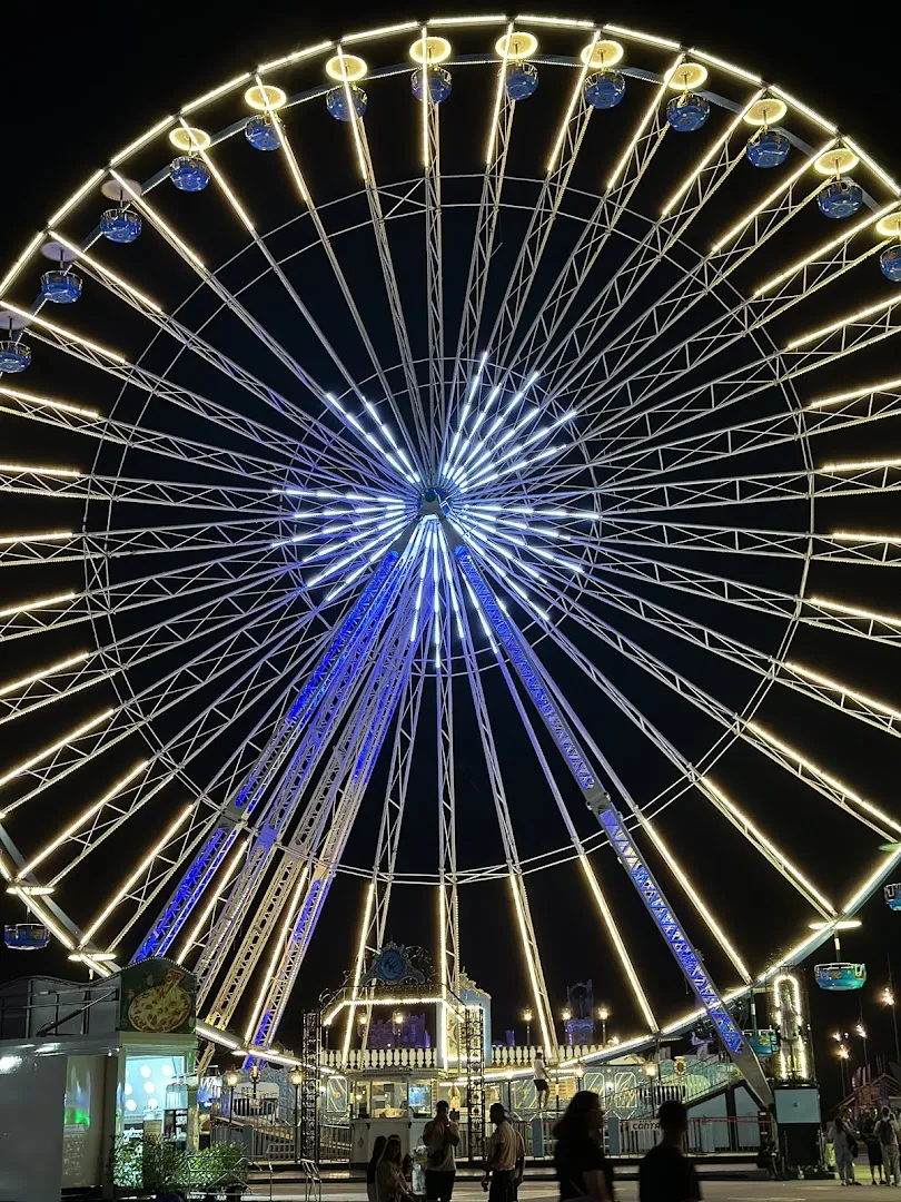 Foire aux maneges de Lille